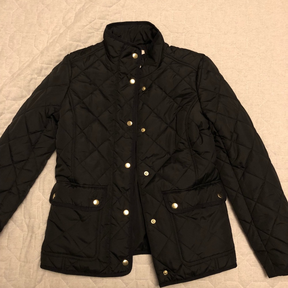 J. Crew Factory Quilted Jacket XS
